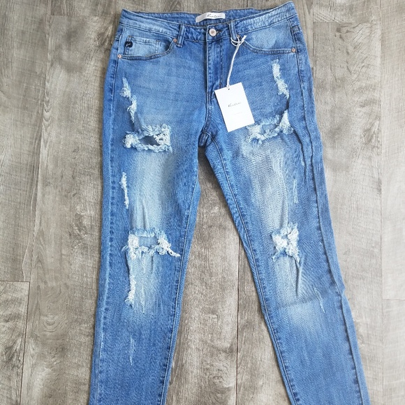 🎉❣HP❣🎉Kancan //Distressed Skinny Jeans - Picture 4 of 7